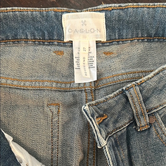 Caslon Denim Blue Jean Shorts - Picture 3 of 4